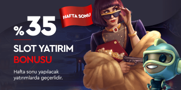 Kalebet 35% Slot Nakit Yatırım Bonusu kalebet-slot-yatirim-bonusu