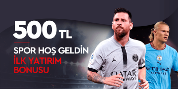 Kalebet 500 TL 100% Spor Hoşgeldin Bonusu kalebet-spor-hosgeldin-bonusu