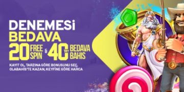 Olabahis 20 FreeSpin & 40 TRY Bedava Deneme Bonusu olabahis-deneme-bonusu