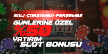 Haydibet %50 Slot Yatırım Bonusu haydibet slot yatırım bonusu