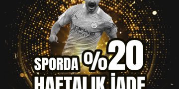Tudorbet Sporda %20 Haftalık Kayıp Bonusu tudorbet-spor-kayip-iade