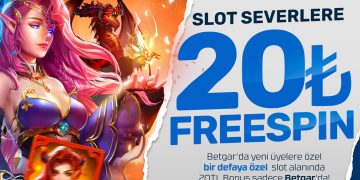 Betgar 20 TL Free Spin Bonusu betgar-freespin