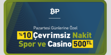 Betparibu Pazartesi %10 Çevrimsiz Bonus betparibu-pazartesi-bonusu