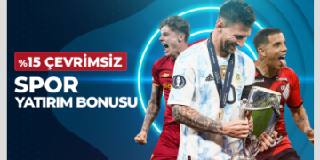 Hedefbet %15 Çevrimsiz Spor Yatırım Bonusu hedefbet-spor-yatirim-bonusu