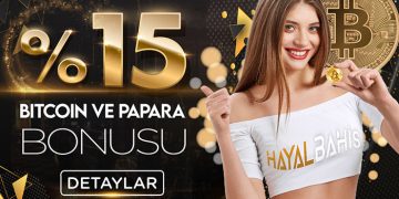Hayalbahis %15 Papara ve Bitcoin Yatırım Bonusu hayalbahis papara