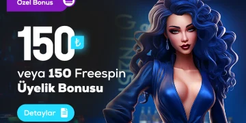 Betkom 150 TL veya 150 Free Spin Deneme Bonusu betkom deneme bonus