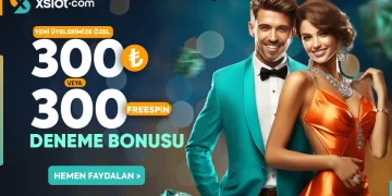 XSlot 300 TL Deneme Bonusu xslot deneme