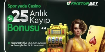 Fikstürbet 25% Spor ve Casino Kayıp Bonusu fiksturbet spor casino kayip 750x448 1