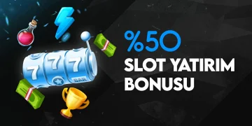 Seabahis Her Gün 50% Slot Yatırım Bonusu seabahis slot yatirim